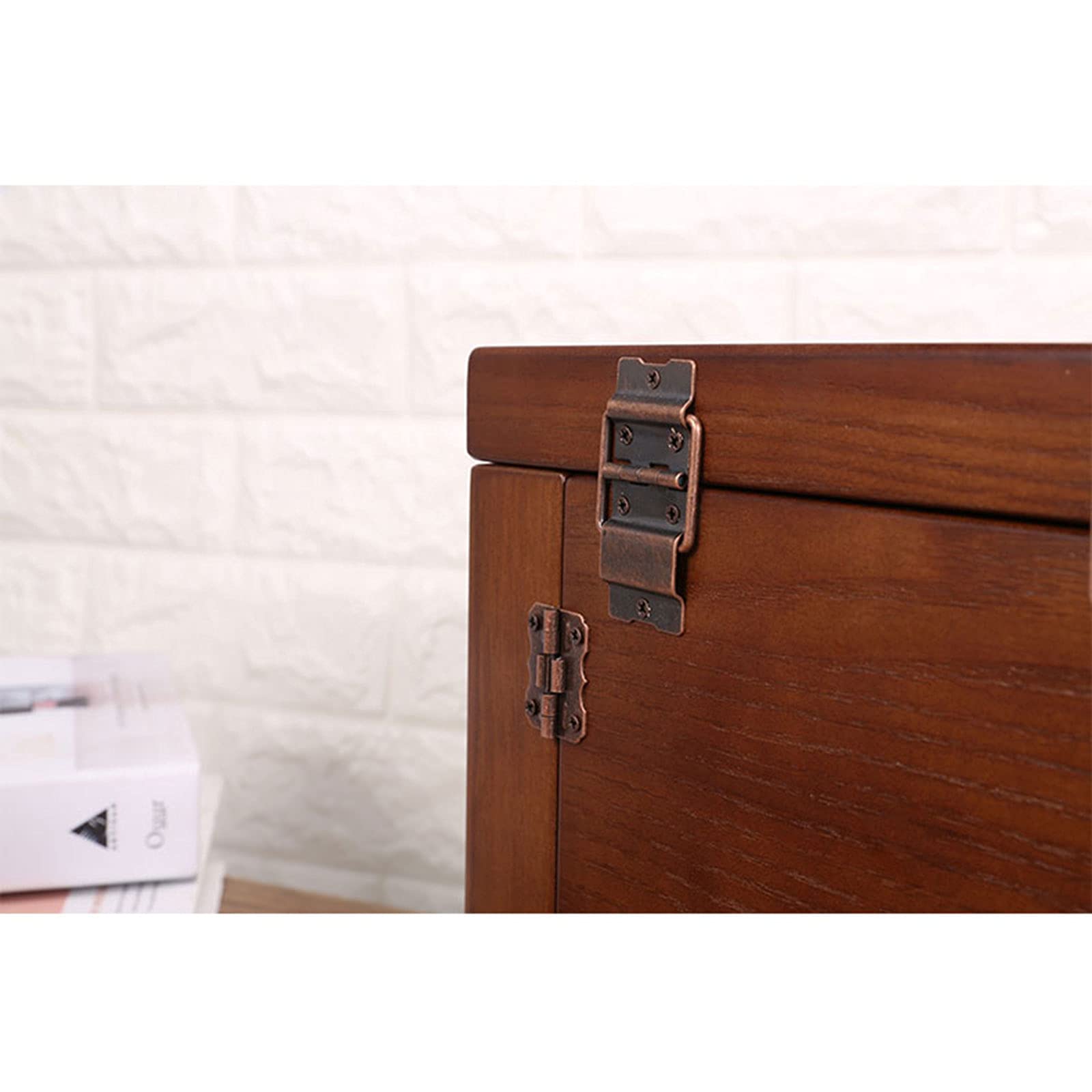 Gdrasuya10 5-Layer Wooden Jewelry Box with 4 Drawers - Perfect for Women's Jewelry Storage & Organization