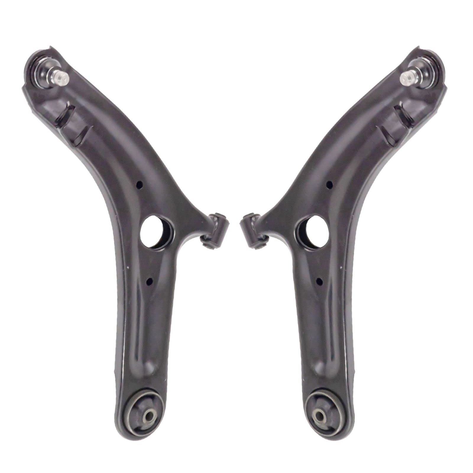 Front Lower Control Arm with Ball Joint Set - Compatible with 2010-2013 Kia Soul - Replacement Suspension Part for Smooth Ride & Handling - Perfect for DIY Repairs & Auto Maintenance