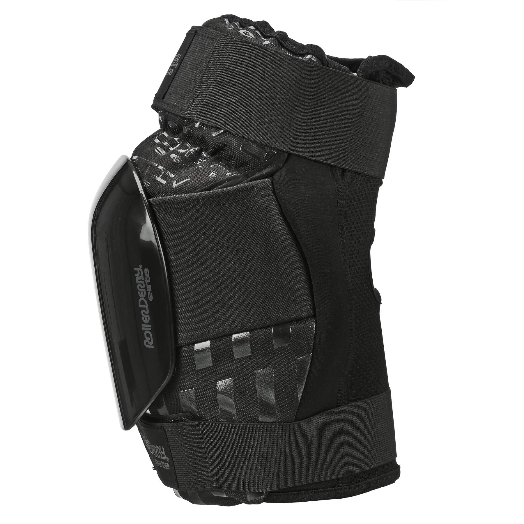 Roller Derby Elite Protective Gear Set - Knee Pads, Elbow Pads, Wrist Guards for Skating & Roller Derby - High Impact Protection for Adults & Teens - Perfect for Rink, Park & Street Skating