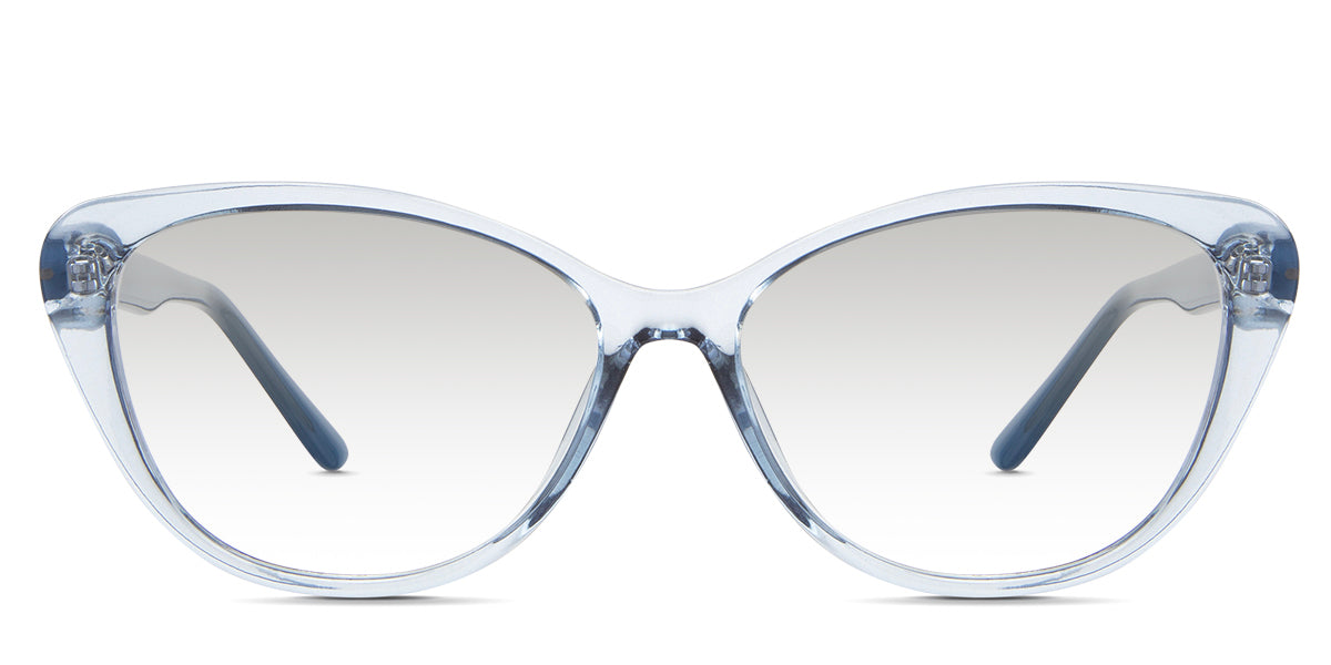 Amber Women's Prescription Tinted Glasses - Stylish & UV Protection for Outdoor Activities, Driving & Fashion