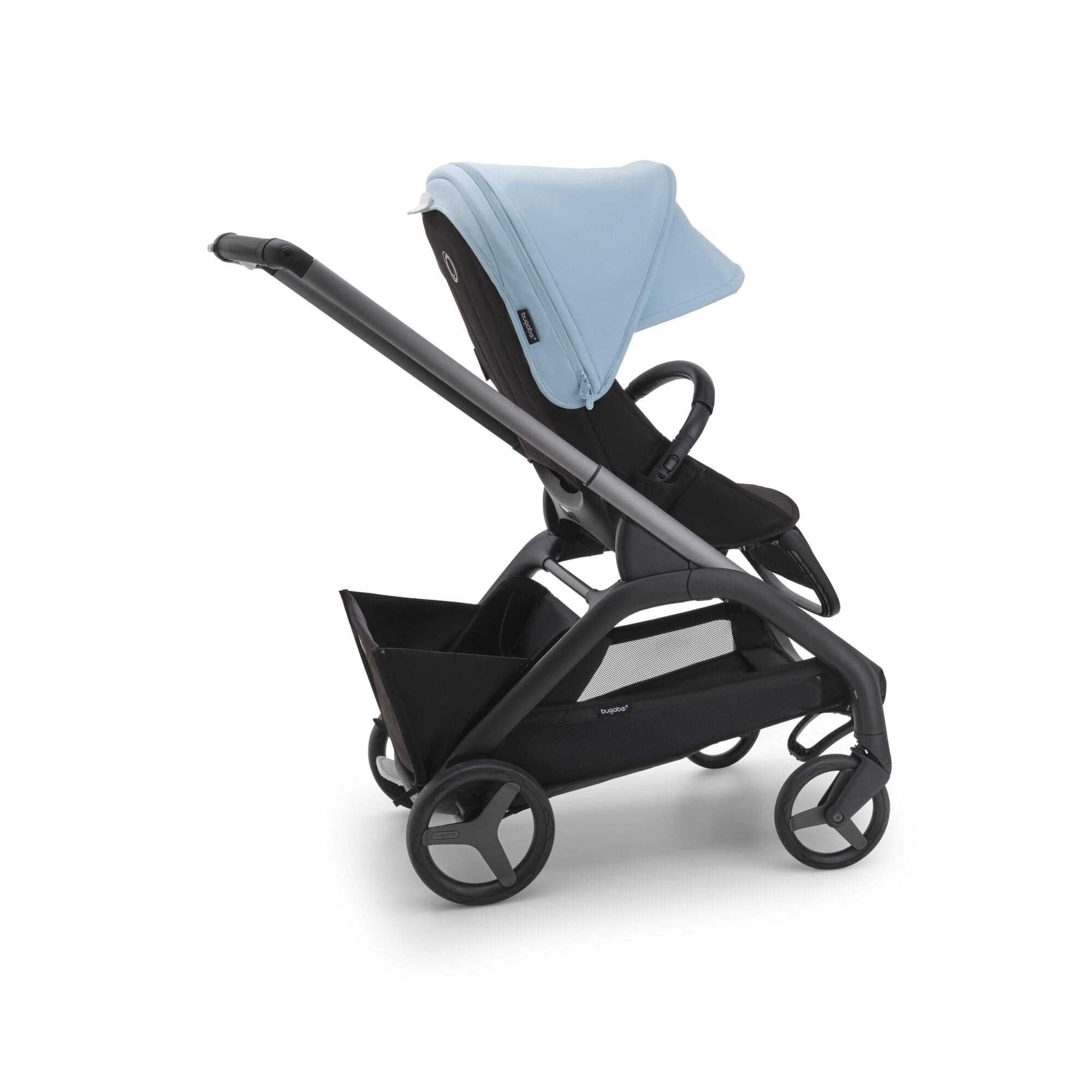 Bugaboo Dragonfly Complete Stroller - Lightweight Compact Travel Stroller with Reversible Seat | Perfect for City Walks, Air Travel & Everyday Use