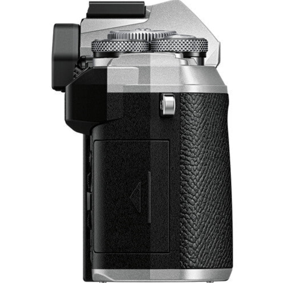 OM SYSTEM OM-5 Mirrorless Digital Camera (Silver) - Compact & Lightweight for Travel, Vlogging & Outdoor Photography