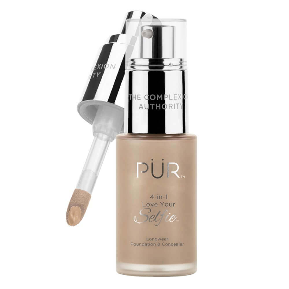 Love Your Selfie™ Longwear Foundation & Concealer - Full Coverage, Oil-Free, 24H Wear for Flawless Skin | Perfect for Daily Makeup, Photos & Special Occasions