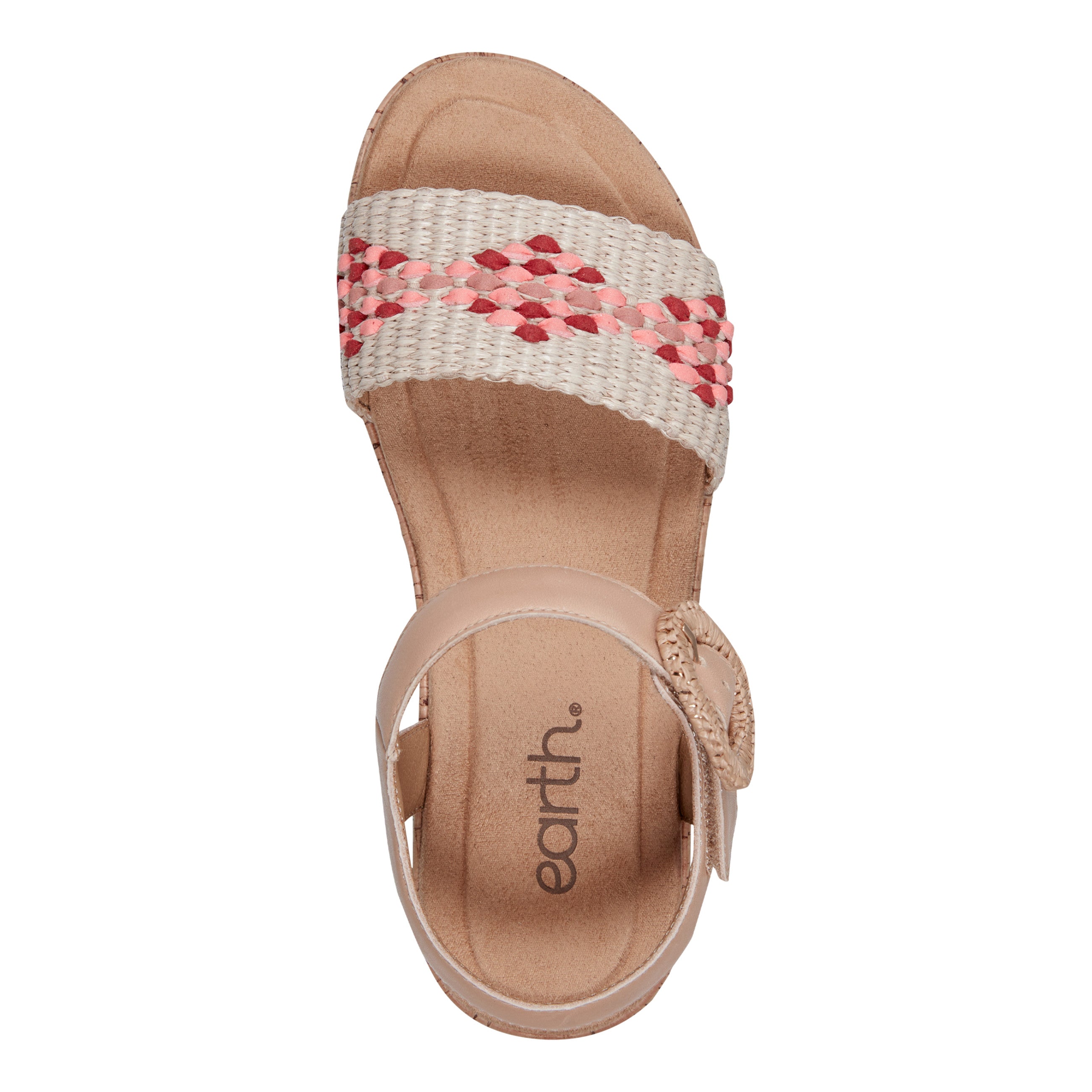 Padma Square Toe Platform Sandals - Women's Casual Summer Shoes for Walking, Beach & Vacation Outfits
