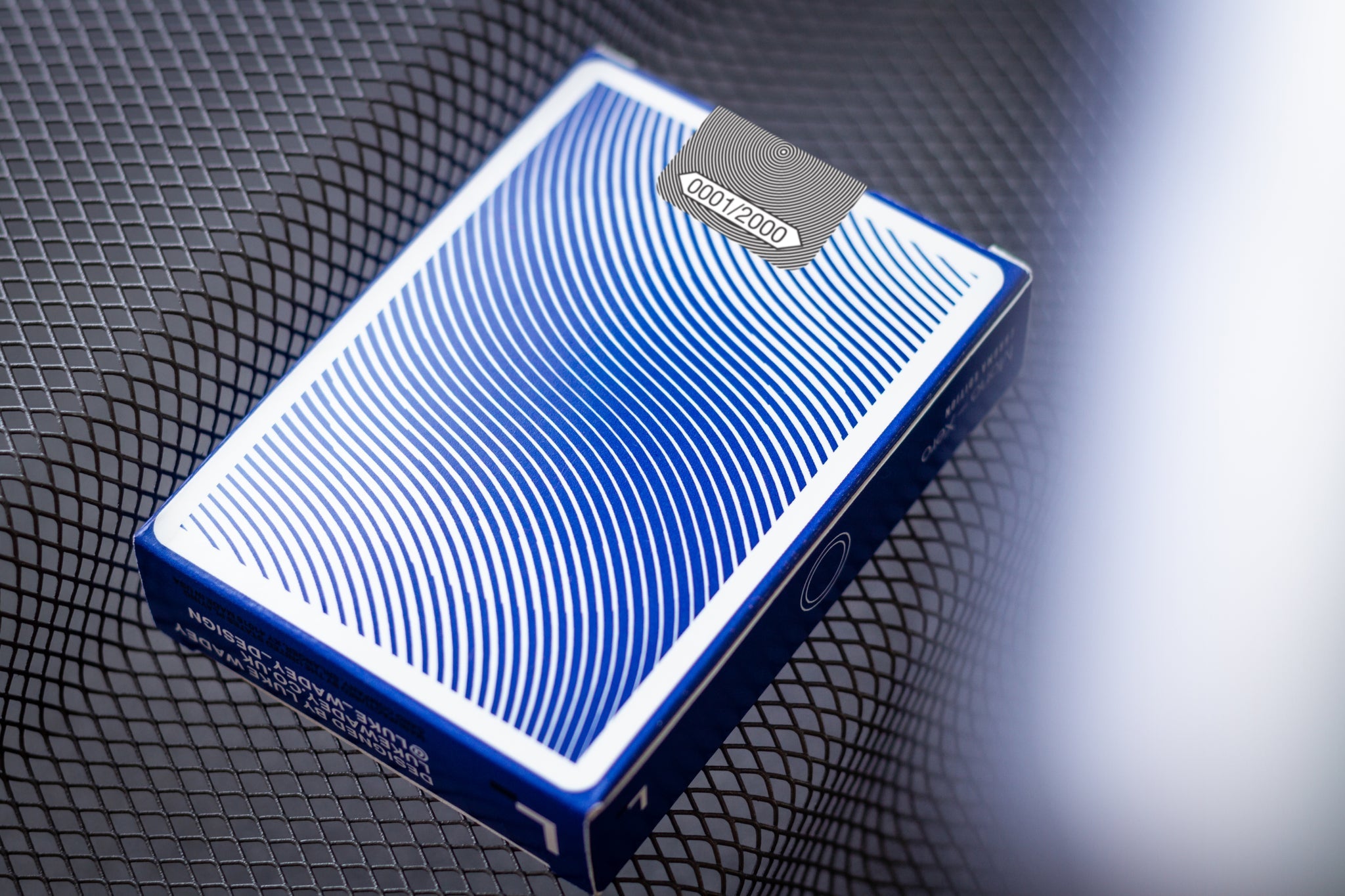 Premium Mono Xero Chroma Edition Blue Playing Cards - Elegant Design for Magic Tricks, Poker Games & Collectors | Perfect for Cardistry, Poker Nights & Gifts
