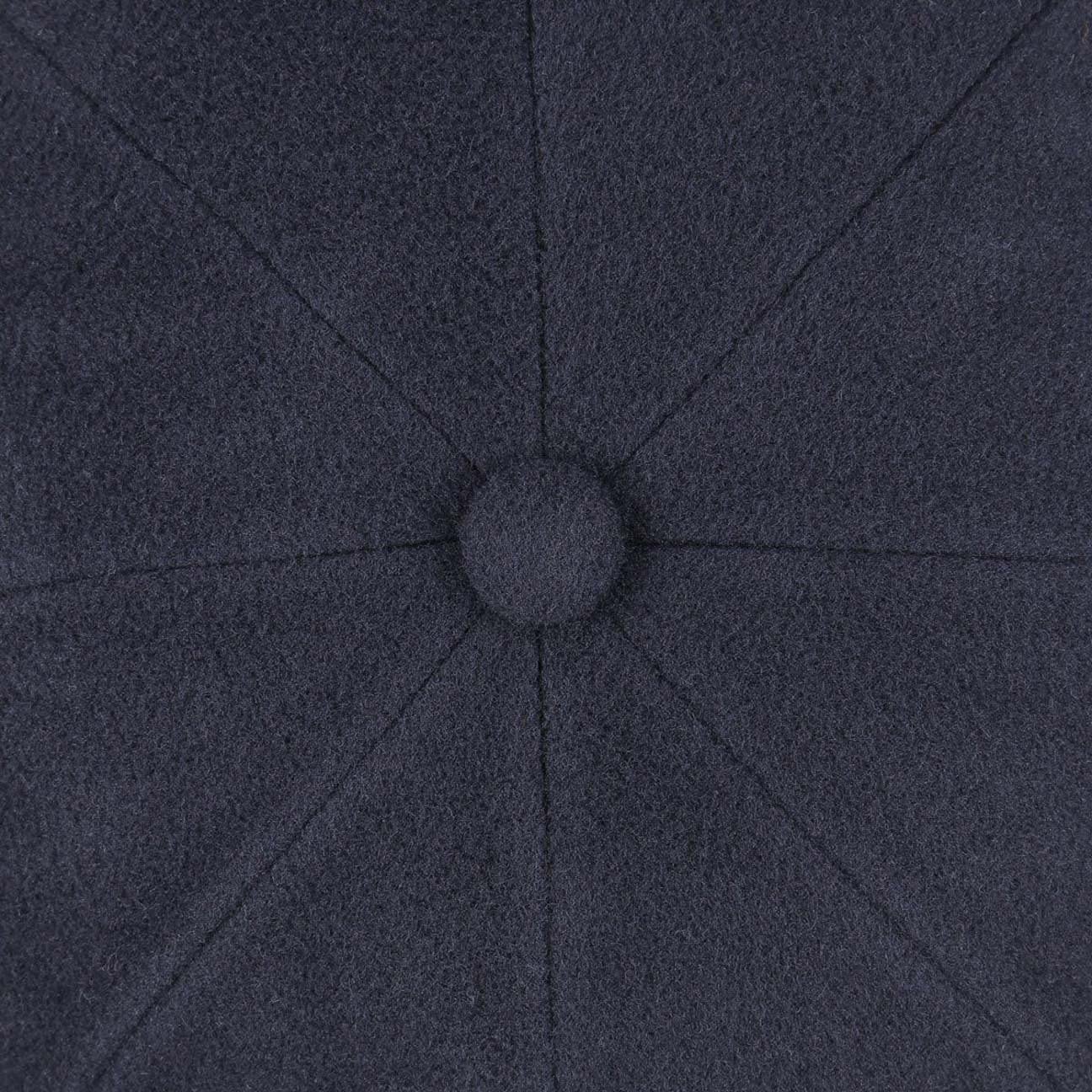 Stetson Hatteras Noir Fedora Hat for Women & Men - Classic Wool Felt Dress Hat for Outdoor, Travel, and Formal Occasions