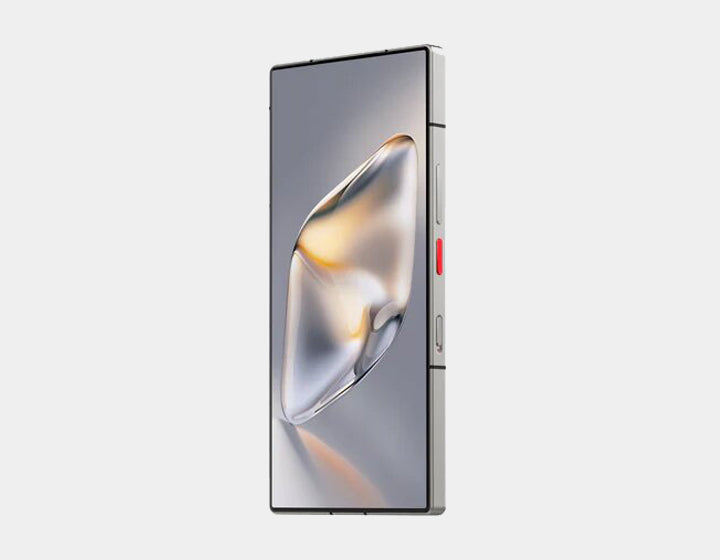 Nubia Z60 Ultra 5G Smartphone 512GB ROM 16GB RAM Dual SIM Unlocked GSM - Silver | Premium Android Phone for Gaming, Photography & Business Use