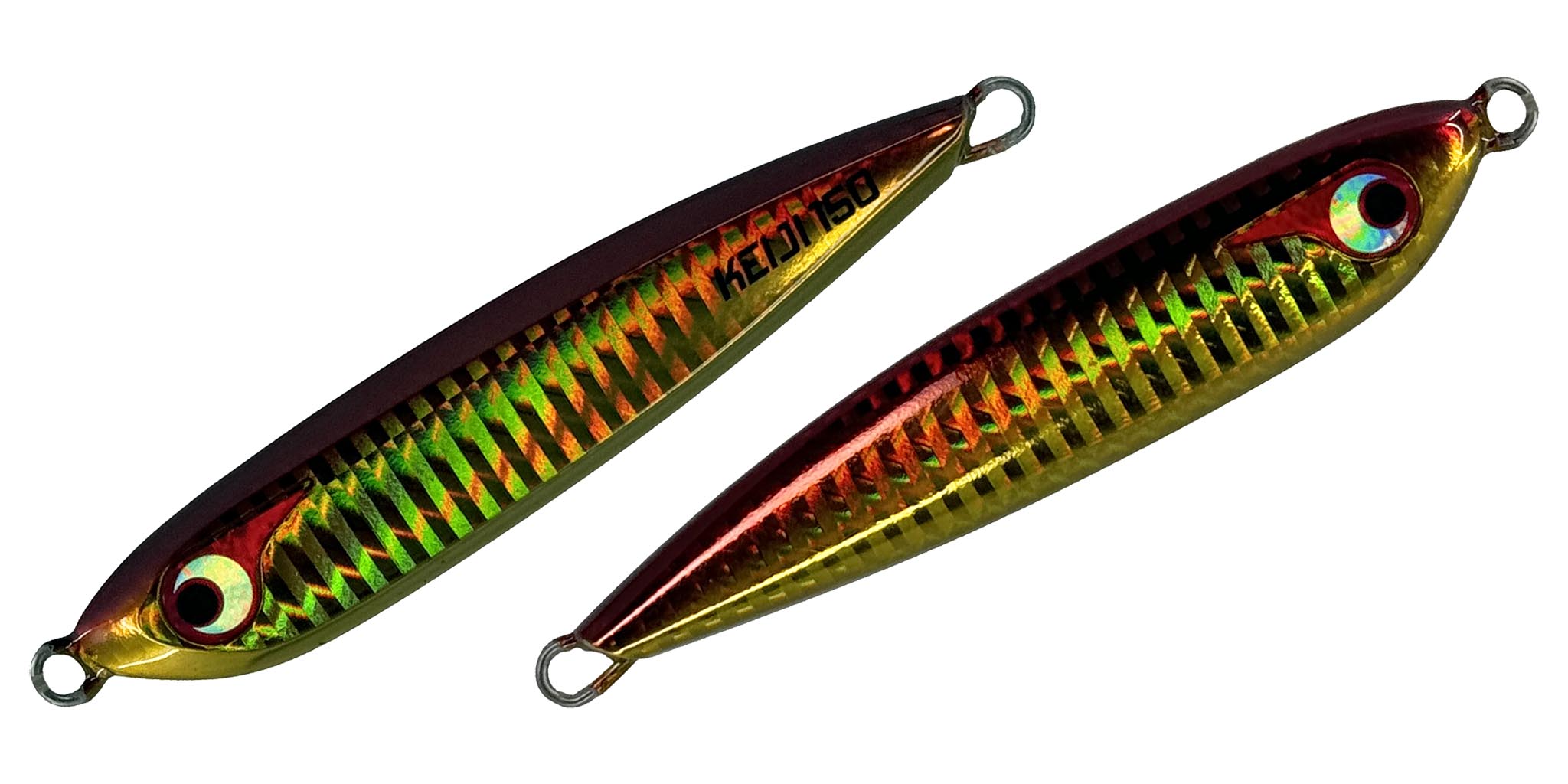 Bozles TG Keiji 150g Tungsten Slow Jigs - Premium Saltwater Fishing Lures for Deep Sea & Ice Fishing | Slow Pitch Jigging Lures for Bass, Tuna & Snapper