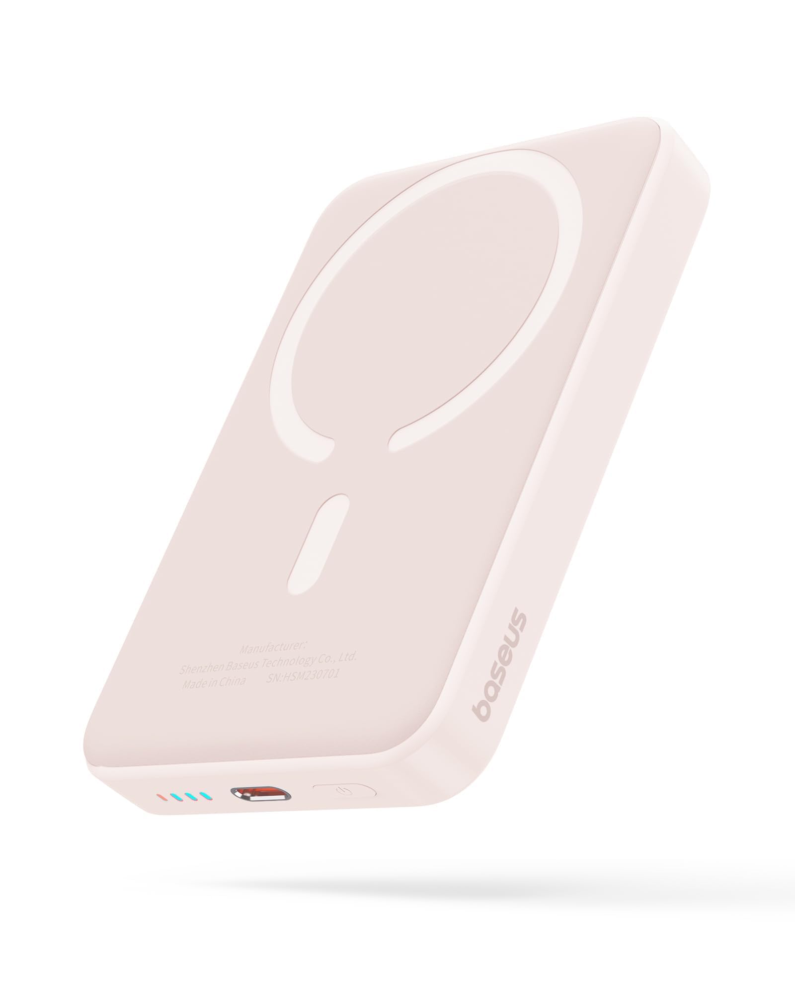 Baseus 30000mAh Power Bank with 22.5W Fast Charging - 4-Port Portable Charger (2 USB-A, 1 USB-C, 1 Micro USB) for iPhone 16, iPad, Samsung Galaxy, Nintendo Switch & More - Perfect for Travel, Camping & Emergency Power Backup