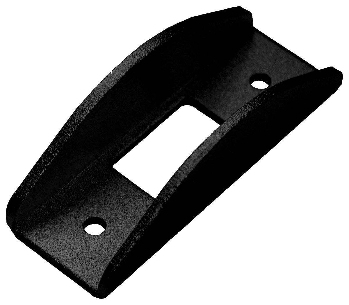 PM B168 092B Black Powder Coated Aluminum Brush Guard - Heavy Duty Front Grille Protection for Trucks & SUVs - Off-Road, Towing & Work Vehicle Accessory