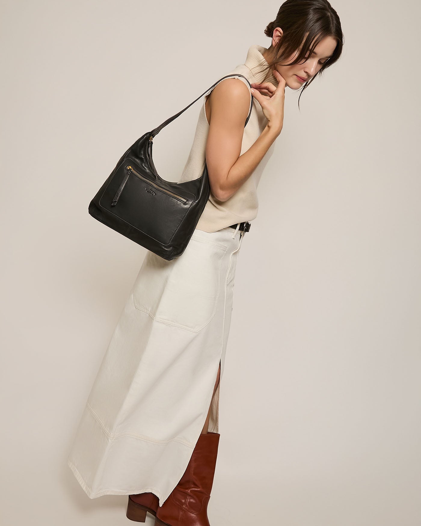 Turner Hobo Bag - Stylish & Spacious Crossbody Purse for Women | Fashionable Shoulder Bag for Work, Travel & Everyday Use