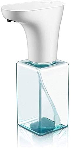 Automatic Soap Dispenser Touchless - Smart Foaming Soap Dispenser with USB Rechargeable Battery & Infrared Motion Sensor, 250ml Capacity - Perfect for Kitchen, Bathroom, Office & Public Restrooms
