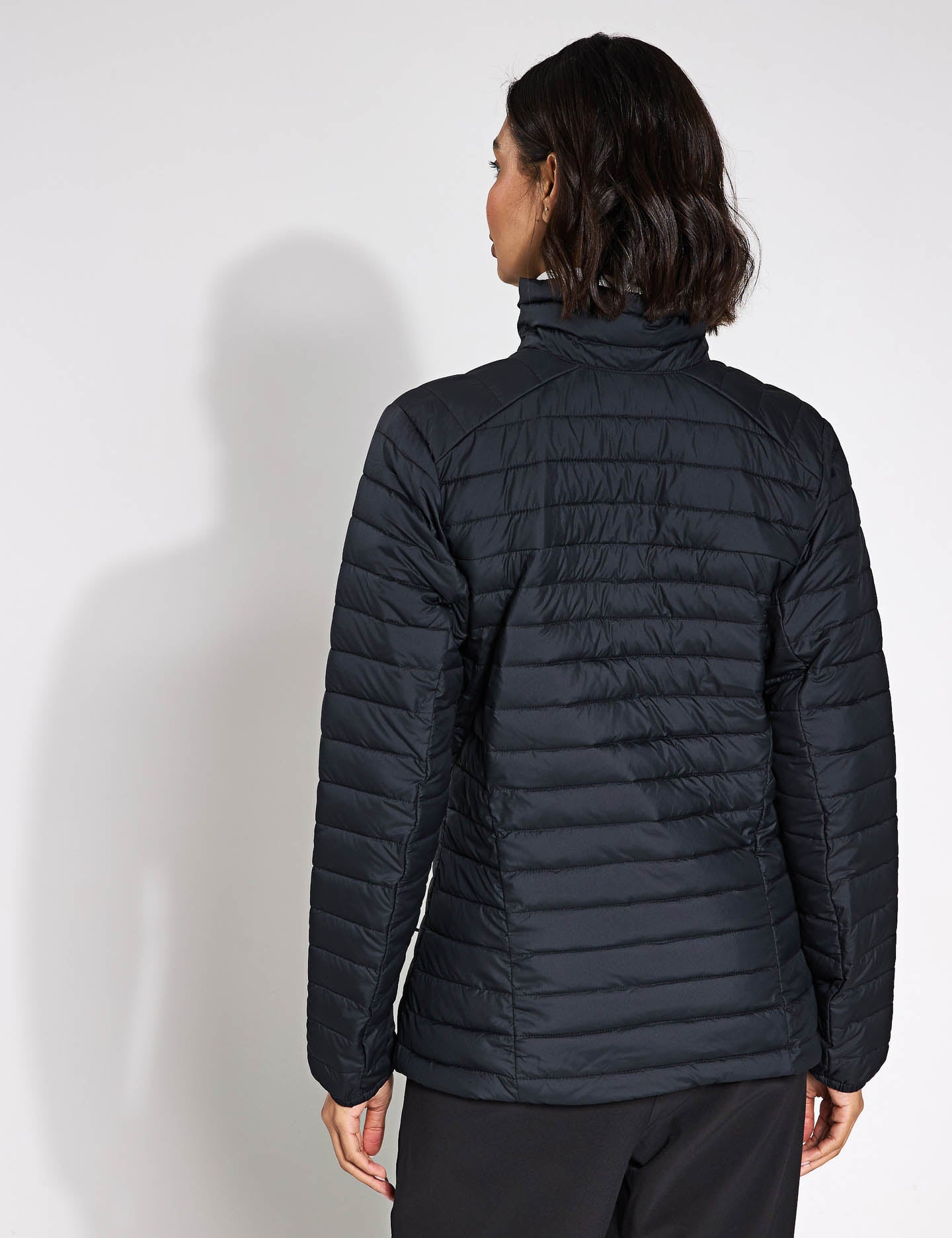 Silver Falls II Packable Insulated Jacket - Lightweight Waterproof Winter Coat for Men & Women | Perfect for Hiking, Camping & Outdoor Activities | Black