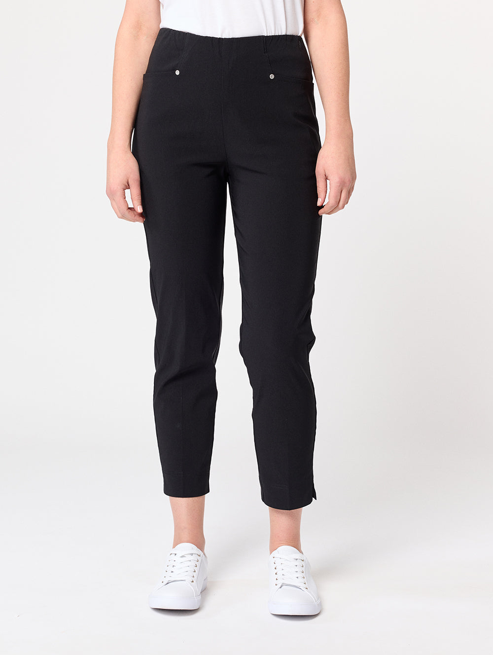 Liberty Short Length Pants for Women - Comfortable & Stylish Casual Wear for Summer, Travel, and Outdoor Activities