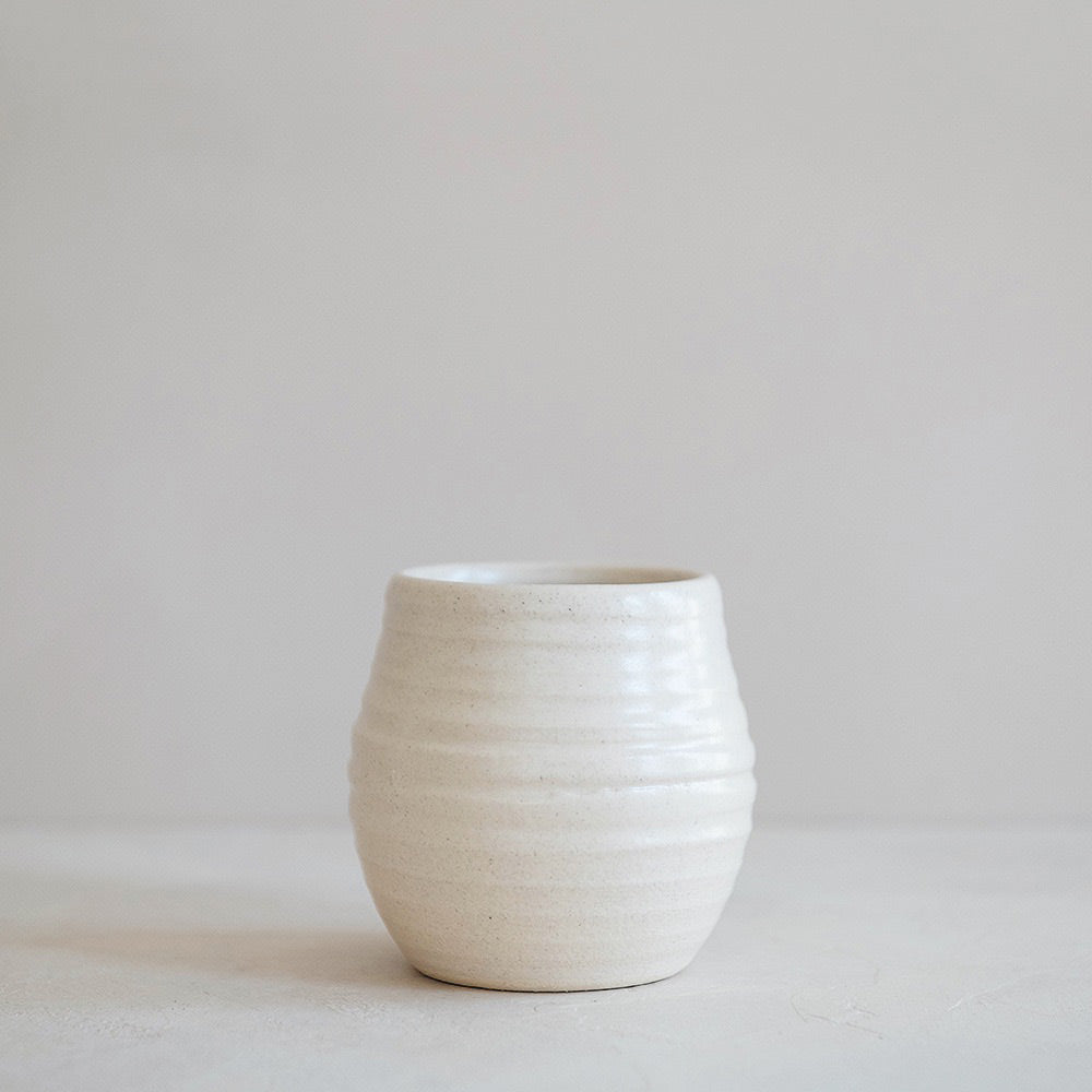 Premium Handmade Ceramic Vase - Elegant Home Decor for Living Room, Dining Table & Wedding Centerpieces