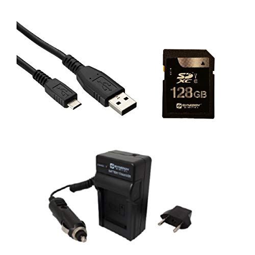 Synergy Digital Accessory Kit for Kodak DCS330 - SB202 Battery & SB257 Charger for Professional Photography