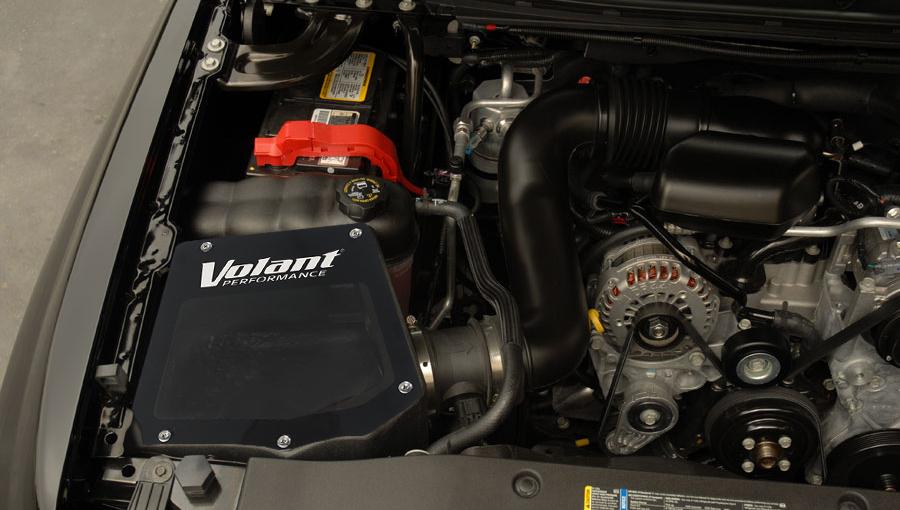 2007-2008 Chevy Silverado & GMC Sierra 1500 4.3L V6 Closed Box Cold Air Intake System (15243) - Performance Upgrade for Better Fuel Efficiency & Engine Power - Perfect for Off-Roading & Daily Driving