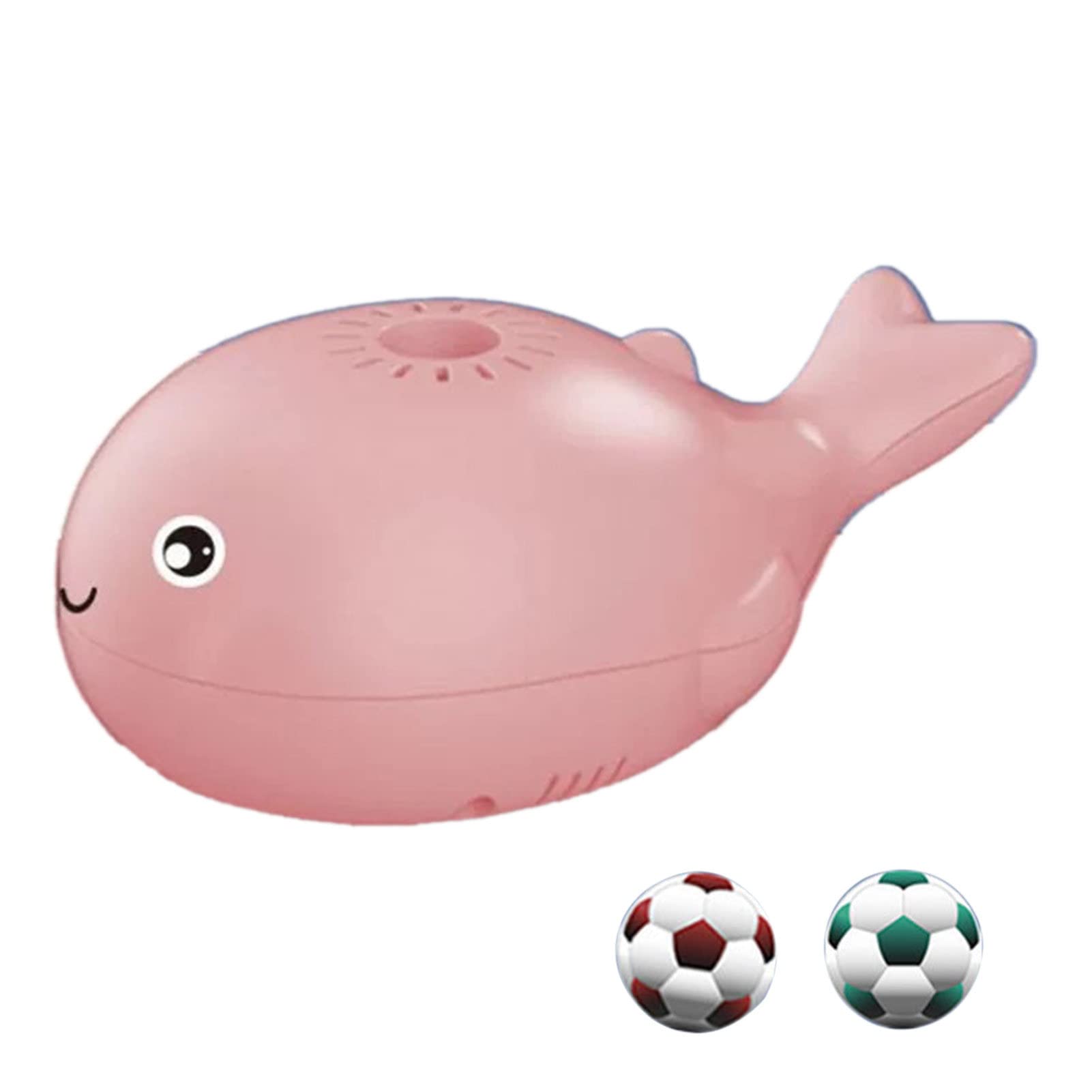 KOqwez33 Mini Pocket Hand Fan - Portable USB Rechargeable Folding Desk Fan with Adorable Whale Design, Perfect for Kids' Room, Office & Travel Use