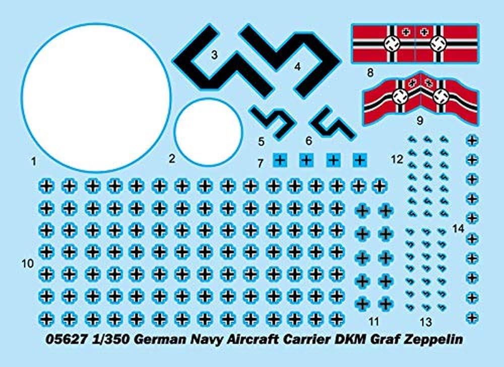 Trumpeter TRU05627 1/35 Scale German Tiger I Tank Plastic Model Kit - Military Vehicle Building Set for Hobbyists & Collectors - Perfect for DIY Projects, Gifts & Display