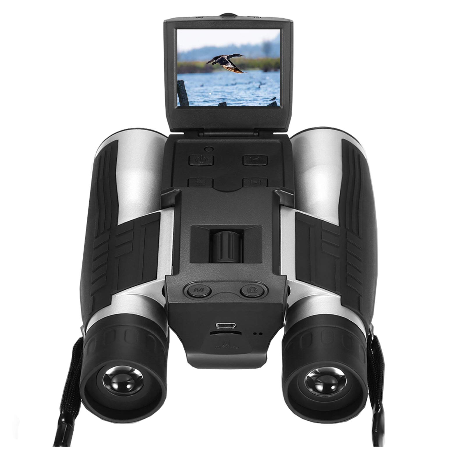 Eoncore 12x32 Digital Camera Binoculars with 2