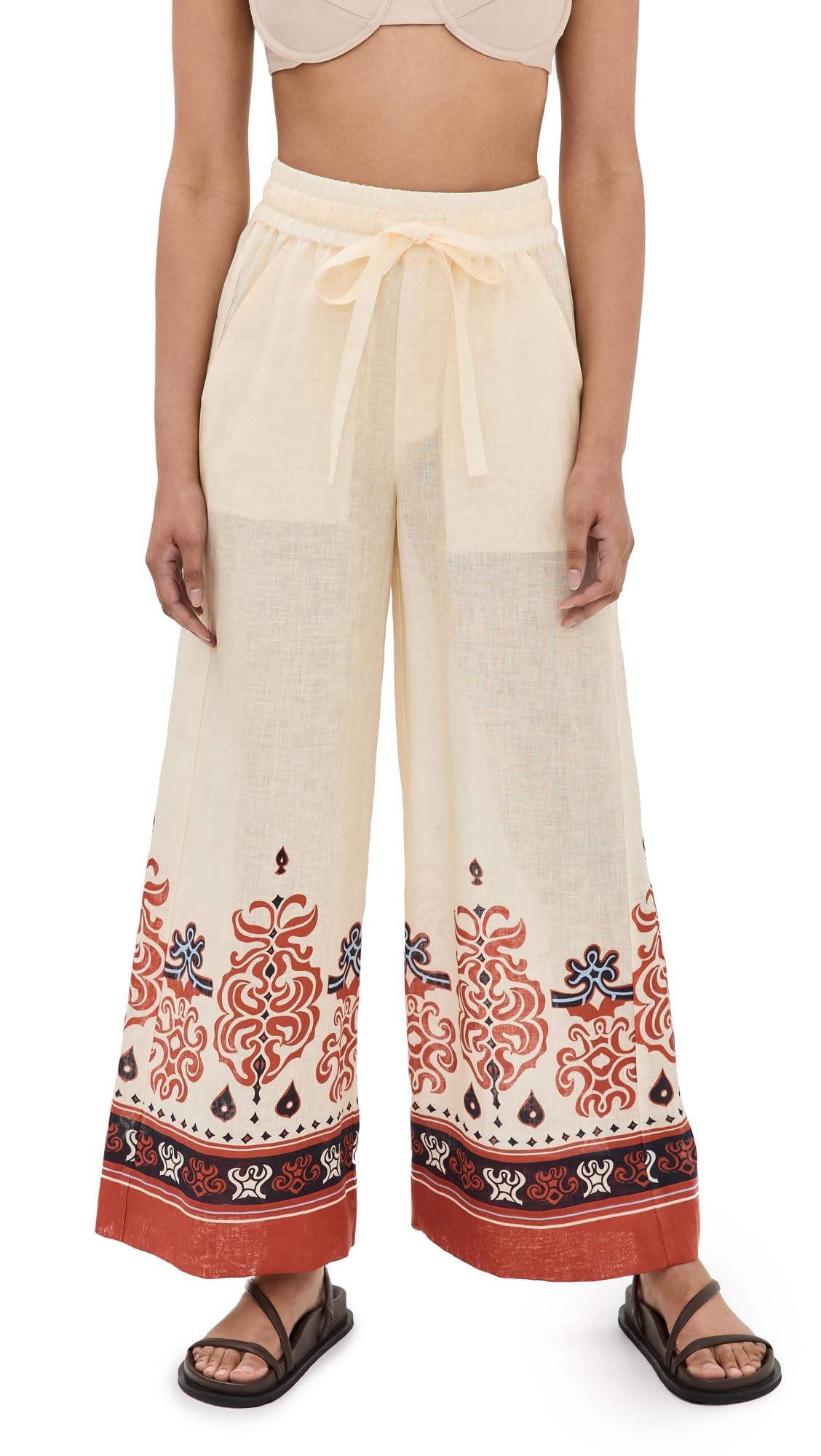 Women's Emmett Pants - Comfortable Stretch High-Waisted Trousers for Work & Casual Wear | Perfect for Office, Travel & Everyday Outfits