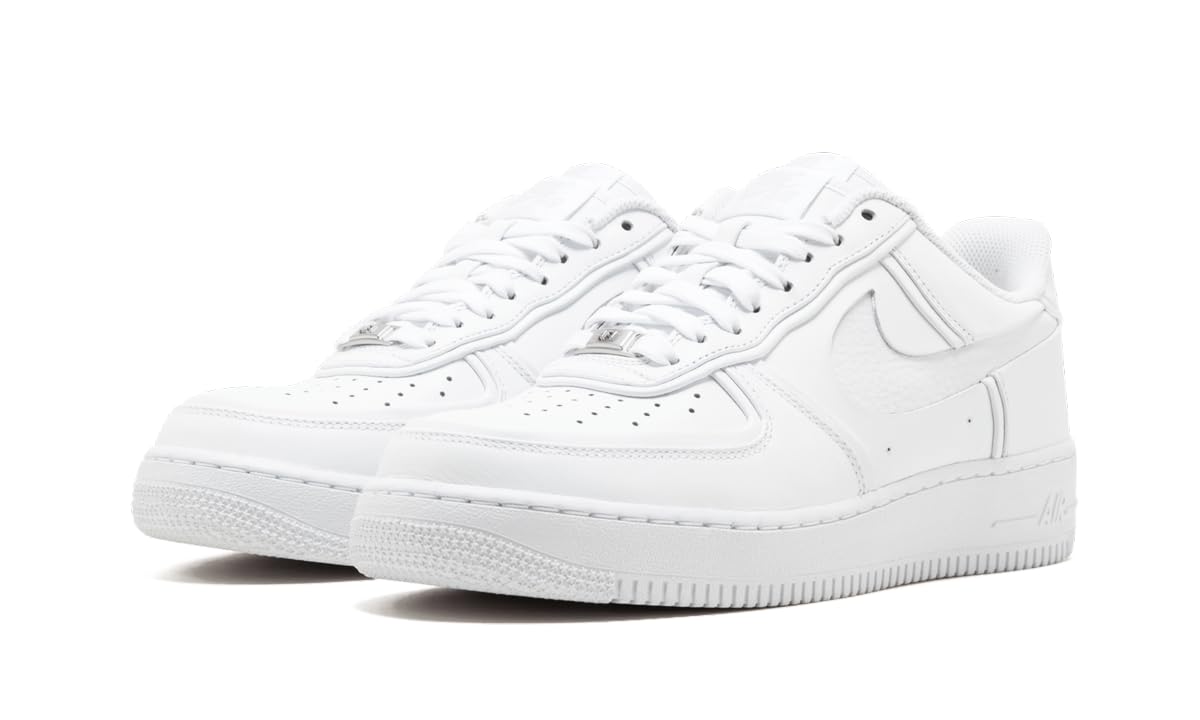 Nike Air Force 1 John Elliott Sneakers - Premium White & Black Men's Basketball Shoes for Casual Wear & Street Style | Perfect for Everyday Outfits, Gym, and Urban Fashion