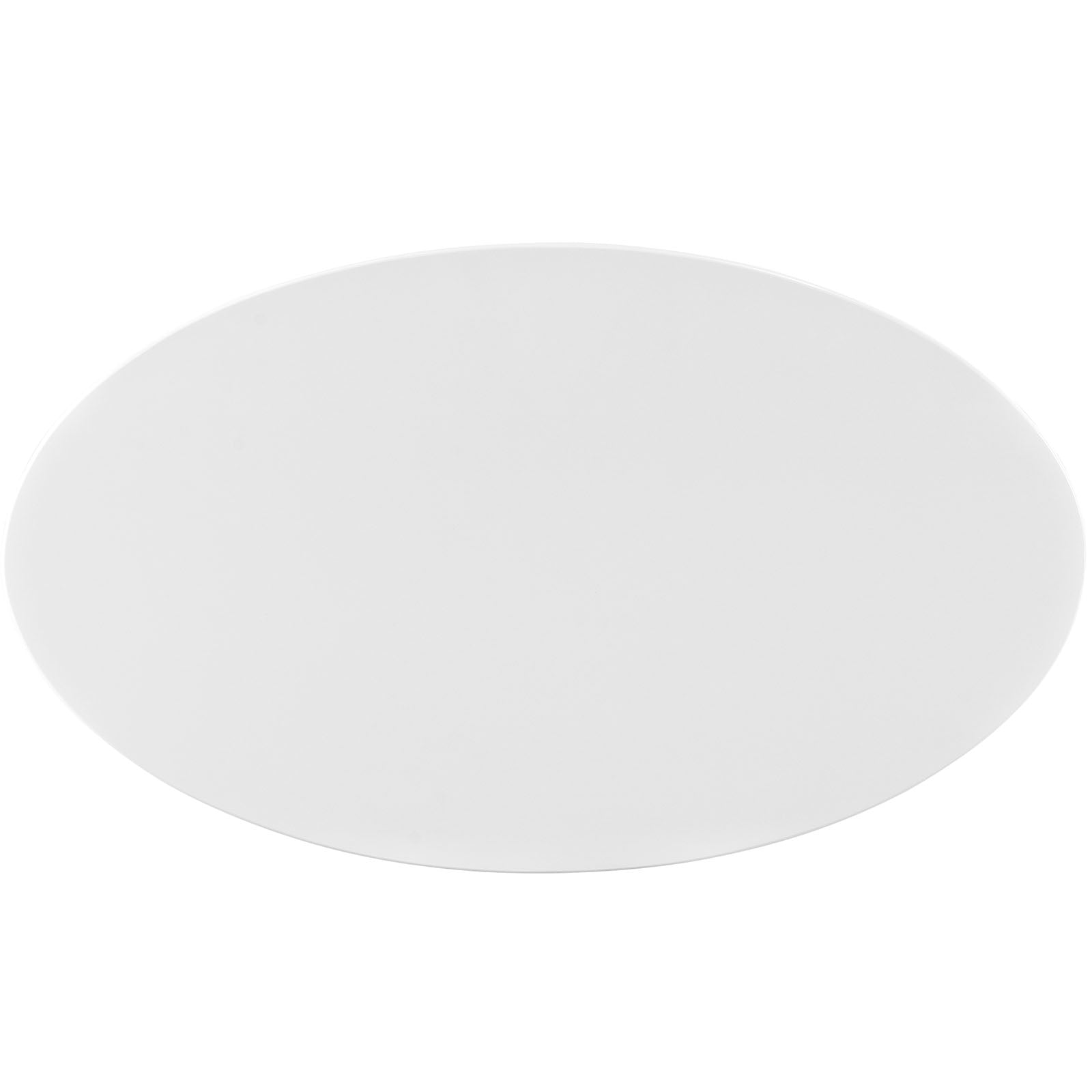 Lippa 48 Inch Oval Wood Dining Table - Solid Wood Top for Kitchen, Dining Room & Small Space Gatherings