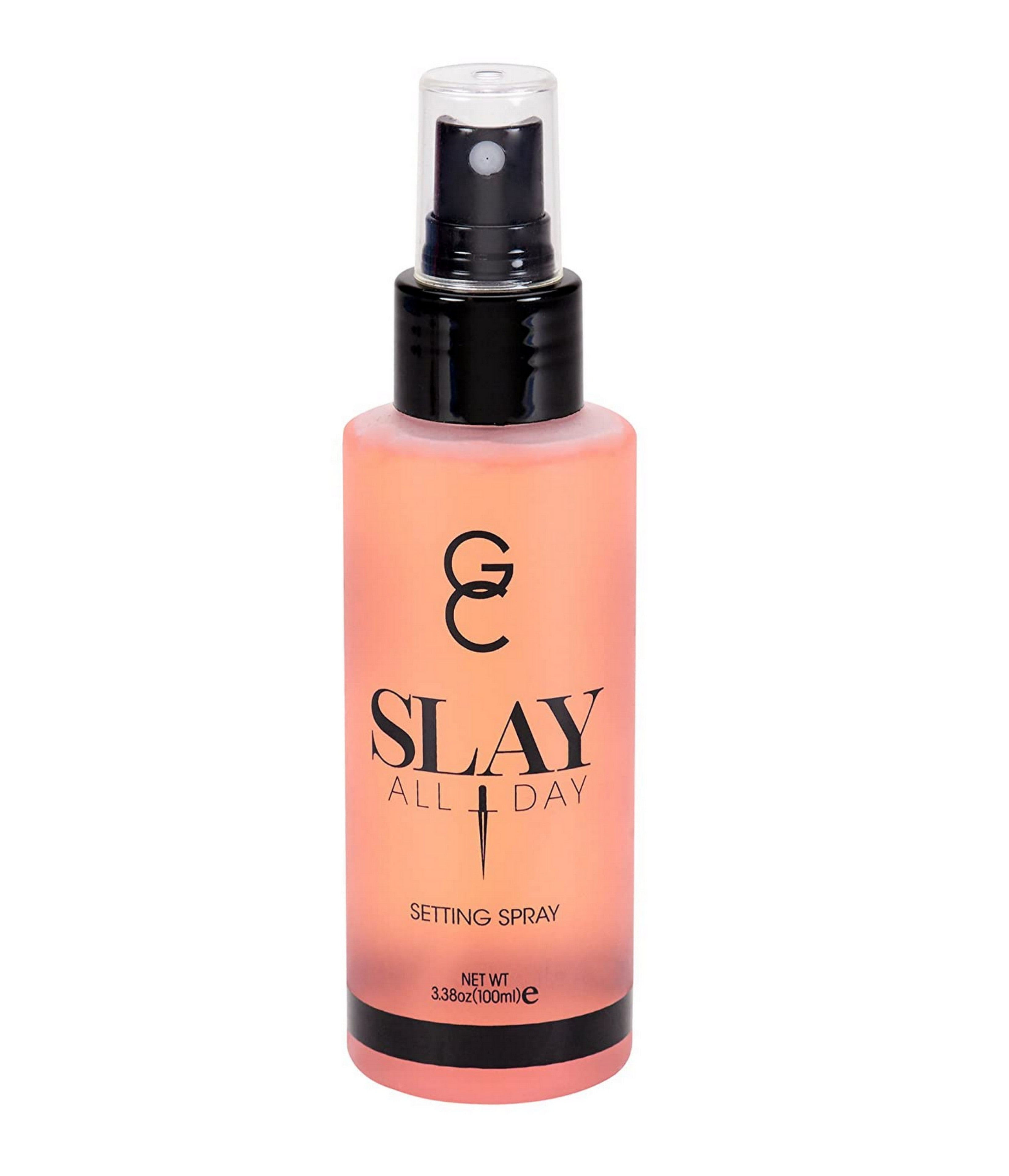 GC Makeup Setting Spray - Gerard Cosmetics Slay All Day Watermelon Scented | Oil Control & Matte Finish Facial Mist | Makeup Sealer for Long-Lasting Wear | 3.38oz (100ml) Cruelty-Free & USA Made | Perfect for Summer, Outdoor Events & All-Day Makeup Protection