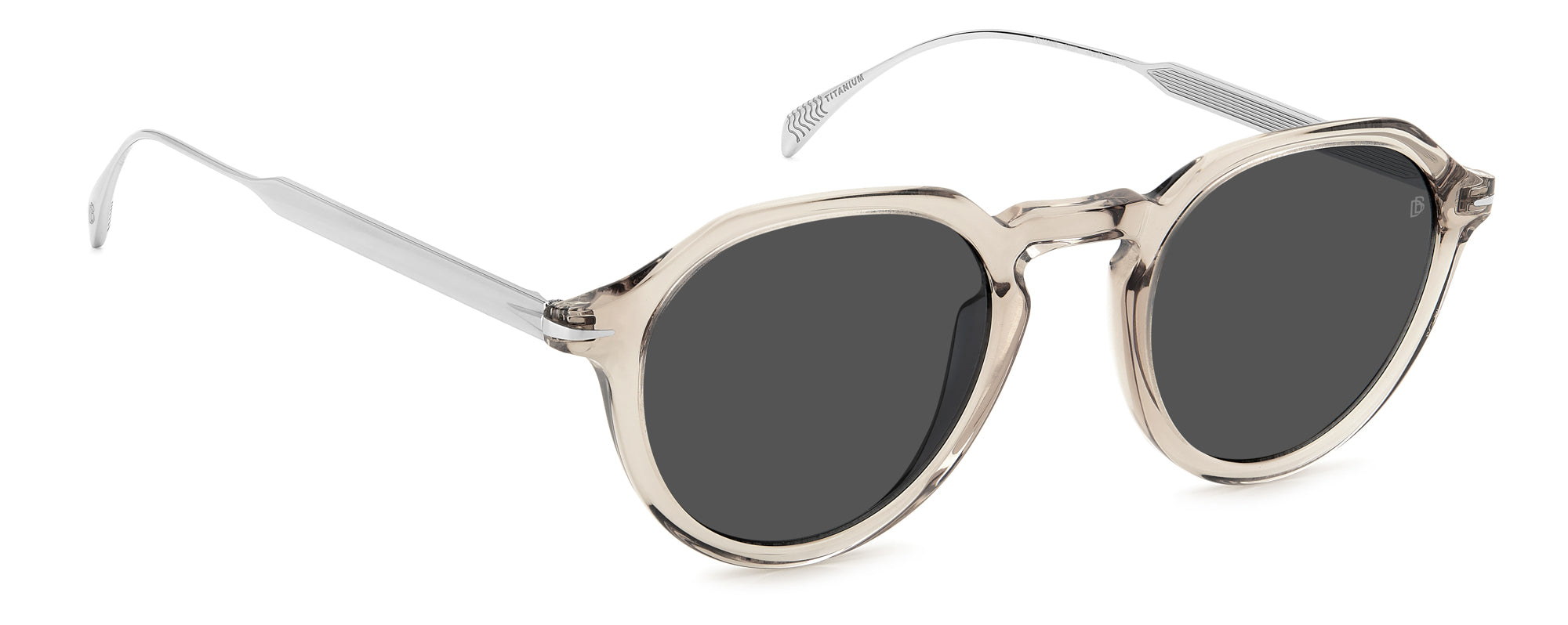 David Beckham DB1098/S Men's Sunglasses - Polarized UV Protection Aviator Style for Driving, Outdoor Sports & Fashion