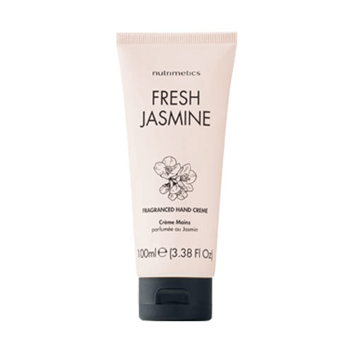 Premium Jasmine Scented Hand Cream 100ml - Moisturizing & Nourishing for Dry Skin - Perfect for Office, Travel & Daily Hydration