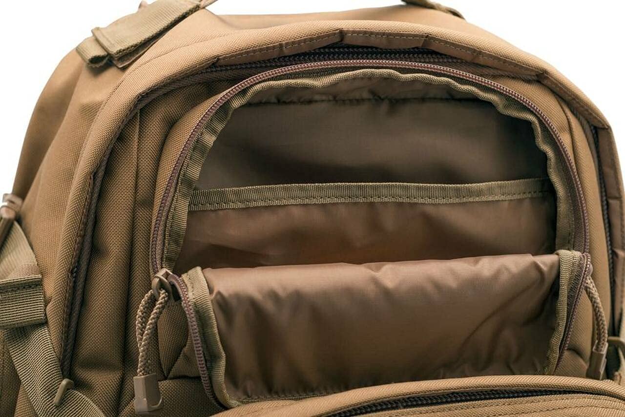 LAPG Atlas 72 Hour Tactical Backpack for Men & Women - Large MOLLE System Military Backpack for Hiking, Hunting & Survival - Durable Bug Out Bag for Outdoor Adventures & Emergency Preparedness - Black
