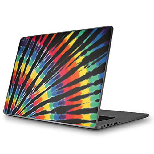 Skinit Liquid Blue Tie Dye Rainbow Laptop Skin for MacBook Pro 15 (2011-2012) | Officially Licensed Decal | Protective Cover for Work, School & Travel