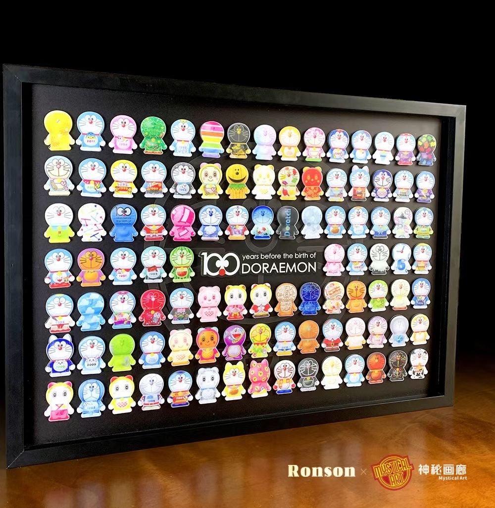 Mystical Art x Ronson Doraemon 100th Anniversary Limited Edition Collectible - Perfect for Anime Fans, Gift Giving & Home Decor