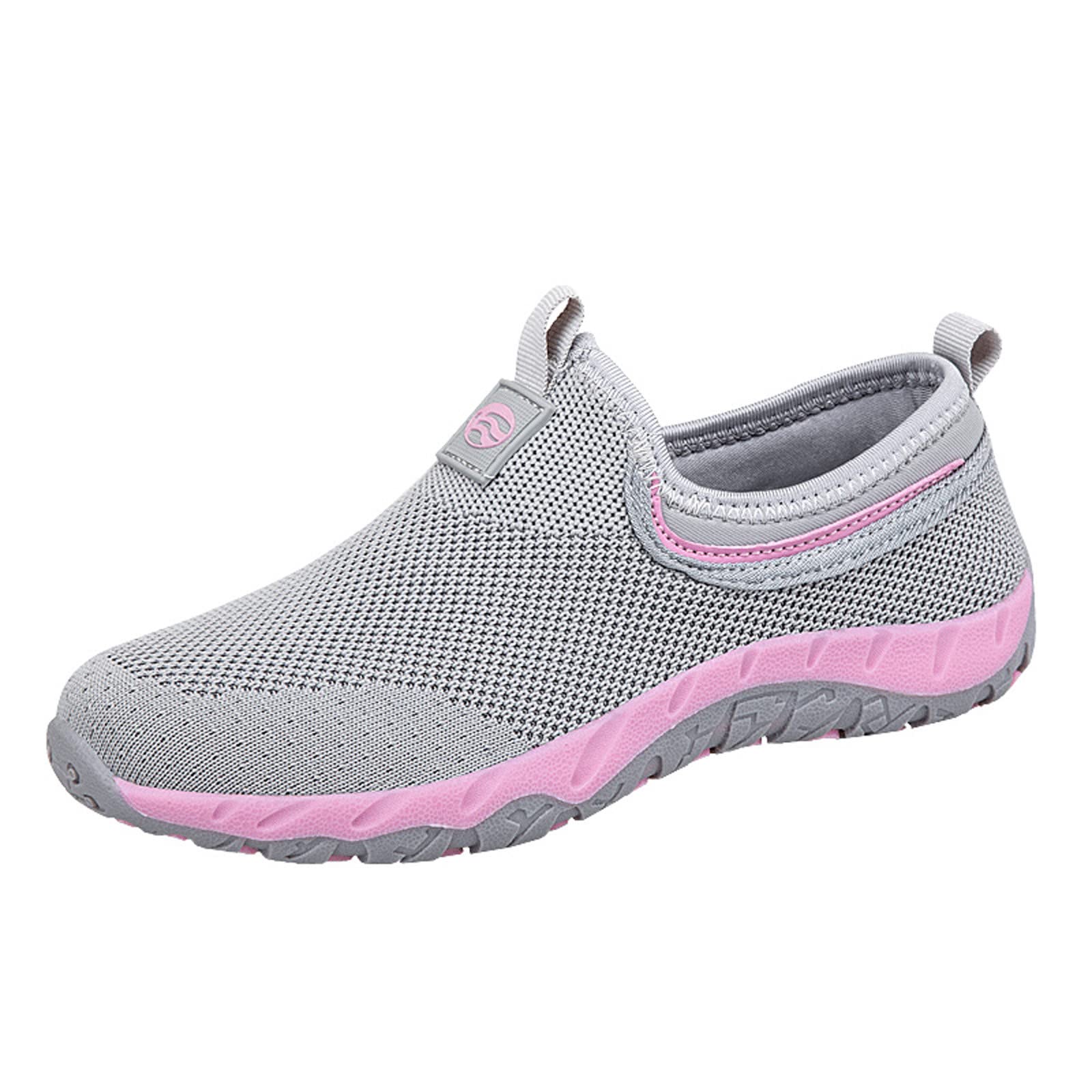 Women's Platform Sneakers - Comfortable High-Performance Running Shoes for Gym, Hiking & Casual Wear | Slip-On Design for Spring & Everyday Use