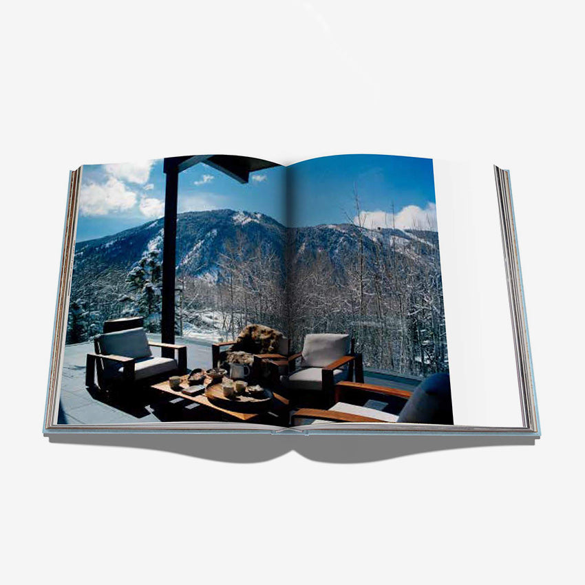 Assouline Aspen Style - Luxury Coffee Table Book on Aspen Lifestyle & Interior Design | Perfect for Home Decor, Gifts & Travel Inspiration
