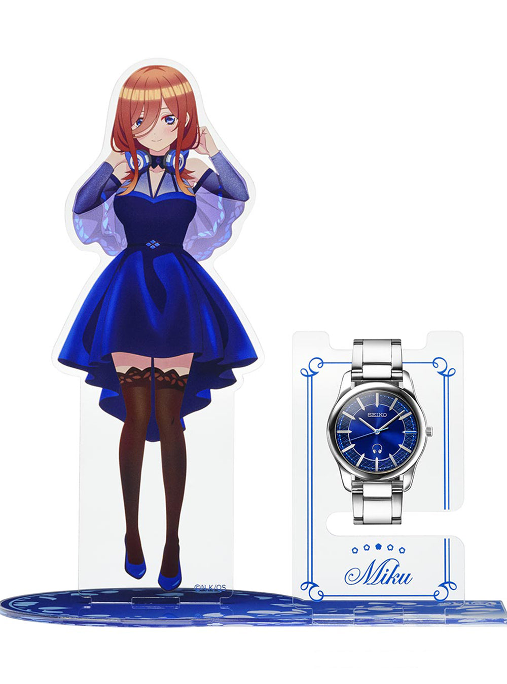 SEIKO The Quintessential Quintuplets 5th Anniversary Limited Edition Watch - Made in Japan - Perfect for Anime Fans & Collectors | Gift for Special Occasions