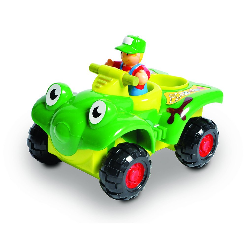 WOW Toys Farm Buddy Benny Vehicle - Interactive Farm Tractor Toy for Kids Ages 2-5 | Pretend Play & Early Learning Toy | Perfect for Indoor & Outdoor Farm-Themed Playtime