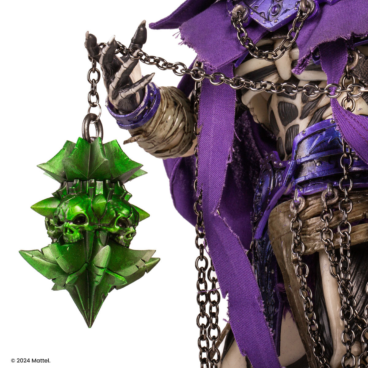 Masters of the Universe Scare Glow Deluxe 1/6 Scale Action Figure - Timed Edition Collectible for Display & Role Play | Perfect for Fans, Collectors, and Home Decor