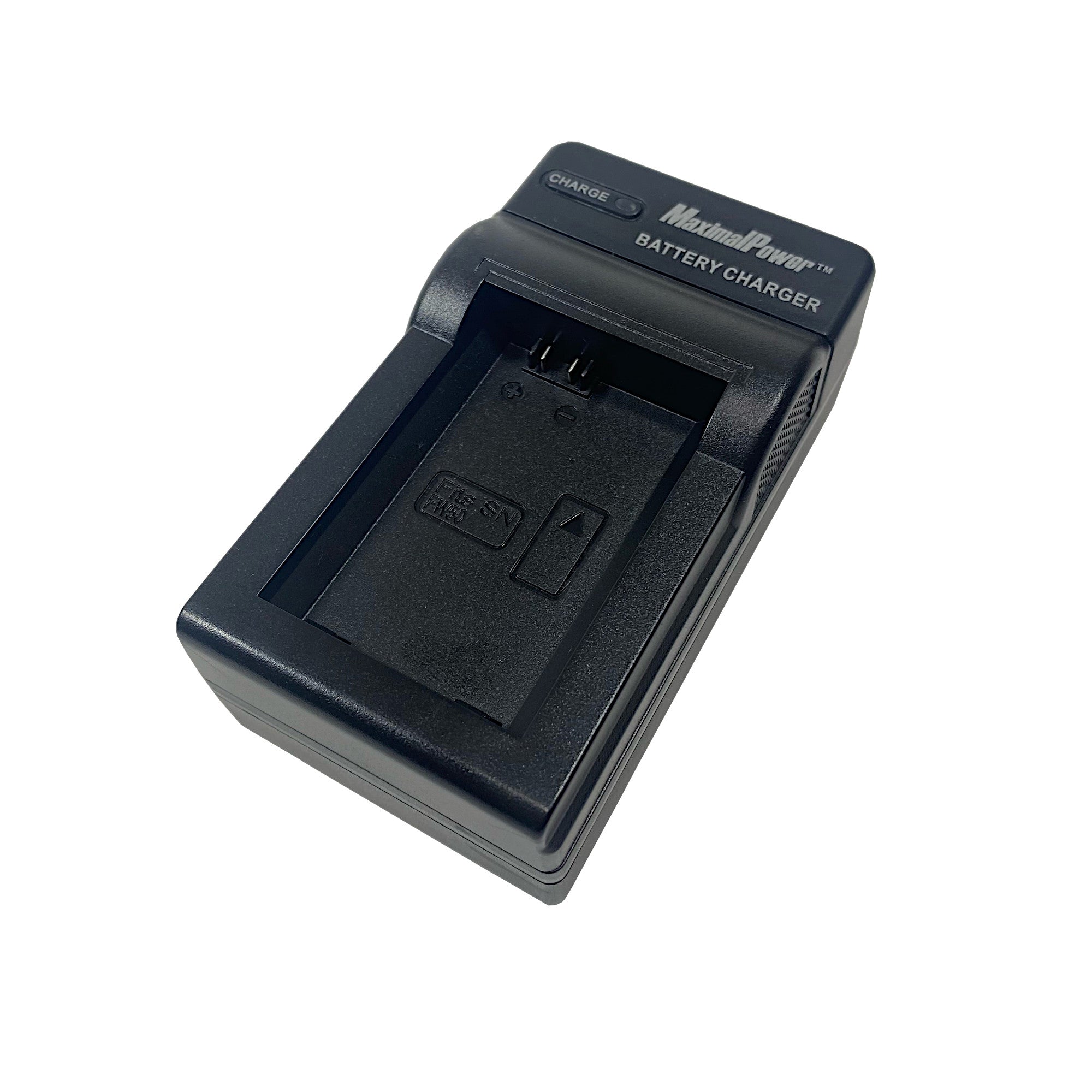 MaximalPower FW50 NP-FW50 Battery Charger for Sony Alpha A6000 A6100 A6300 A6400 A6500 A5100 A7 A7II A7R A7RII A7S A7SII - Fast Charging Replacement Power Supply for Sony Cameras - Perfect for Travel Photography & Vlogging