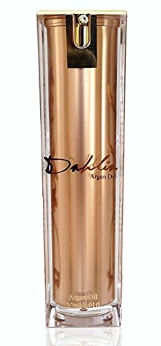 Pure Moroccan Argan Oil for Hair & Skin - 1.01 Fl Oz (30ml) - Cold Pressed, 100% Natural & Organic - Hydrates, Nourishes & Repairs Dry Hair, Face & Body - Perfect for Daily Hair Care & Skincare Routine