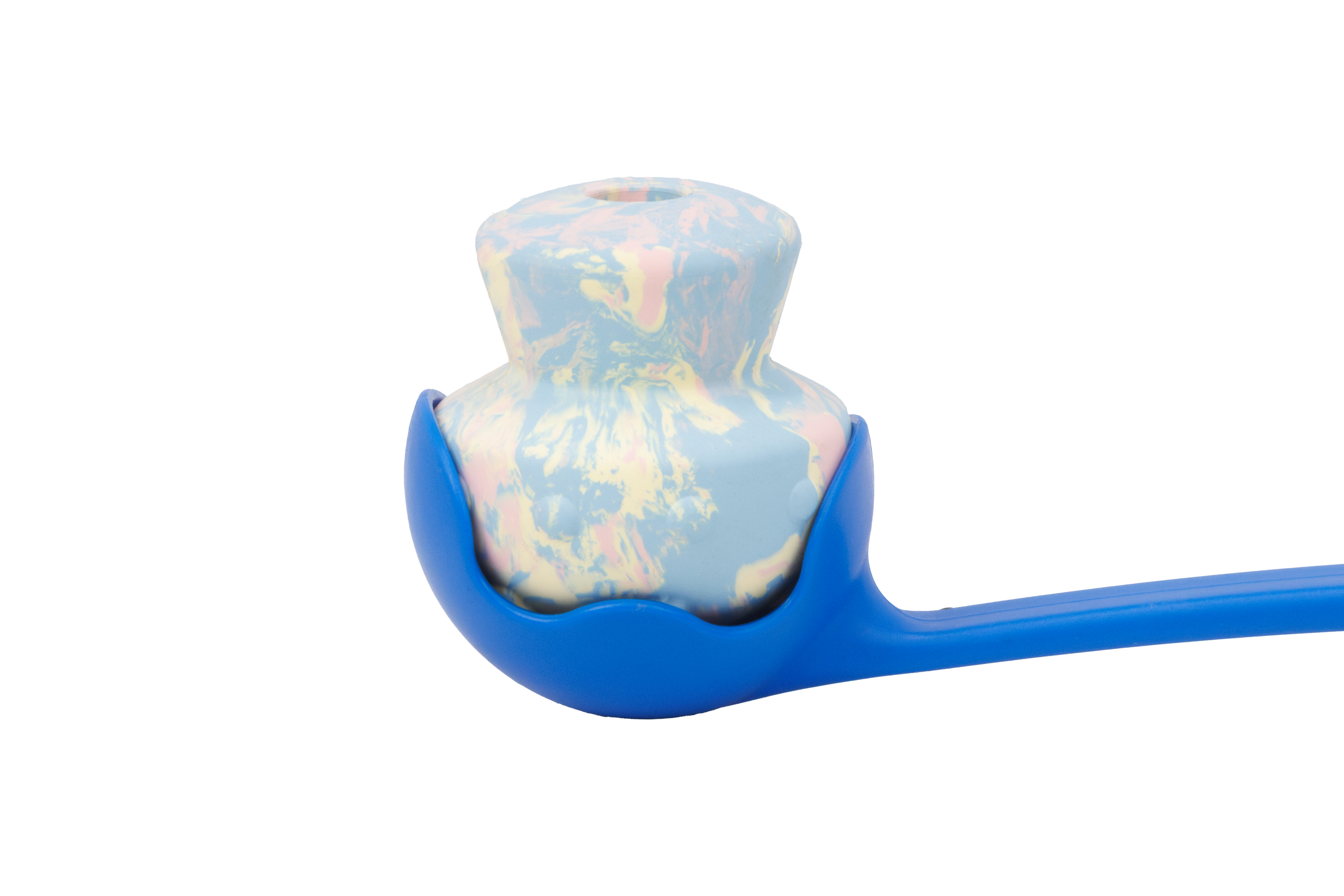 Ruffwear® Toadstool™ Dog Toy - Interactive Treat Dispenser & Fetch Toy in Blue Prism | Perfect for Training, Playtime & Outdoor Adventures