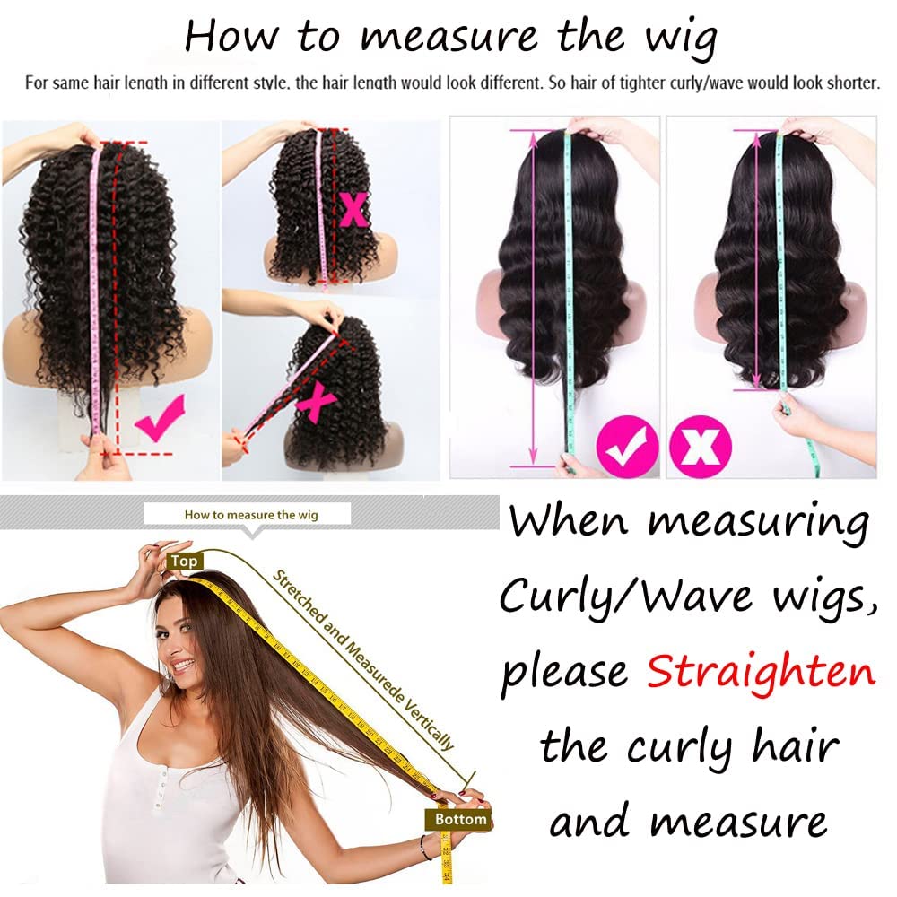 13x4 HD Pre Plucked Body Wave Lace Front Wig with Baby Hair | Glueless Transparent Lace Frontal | 180% Density Brazilian Virgin Human Hair Wigs for Black Women | 20 Inch Natural Looking Wig for Daily Wear, Parties & Special Occasions