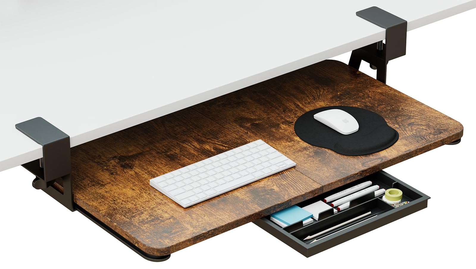 Under Desk Keyboard Tray - 26.77