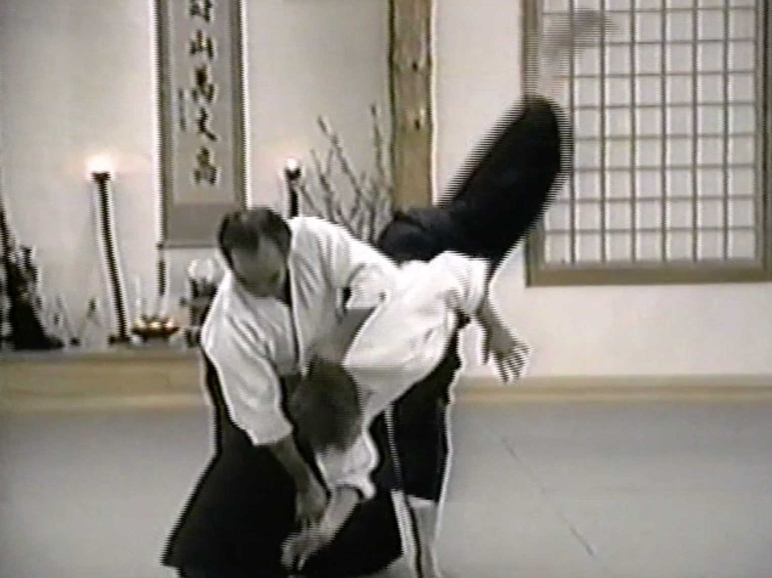 TK Chiba Aikido Technical Guidelines 4 DVD Set - Preowned Martial Arts Training Videos for Self-Defense & Dojo Practice