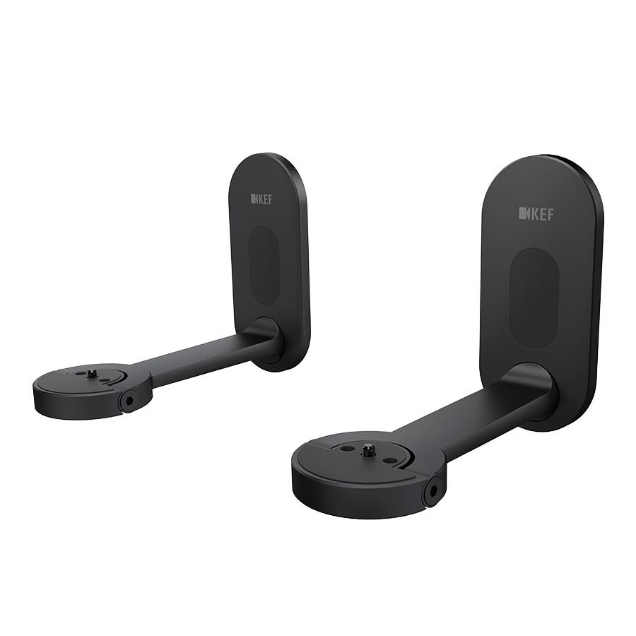 KEF B1 Wall Mount Brackets for LSX II Wireless Speakers - Secure and Adjustable Speaker Stands for Home Theater & Studio Setup