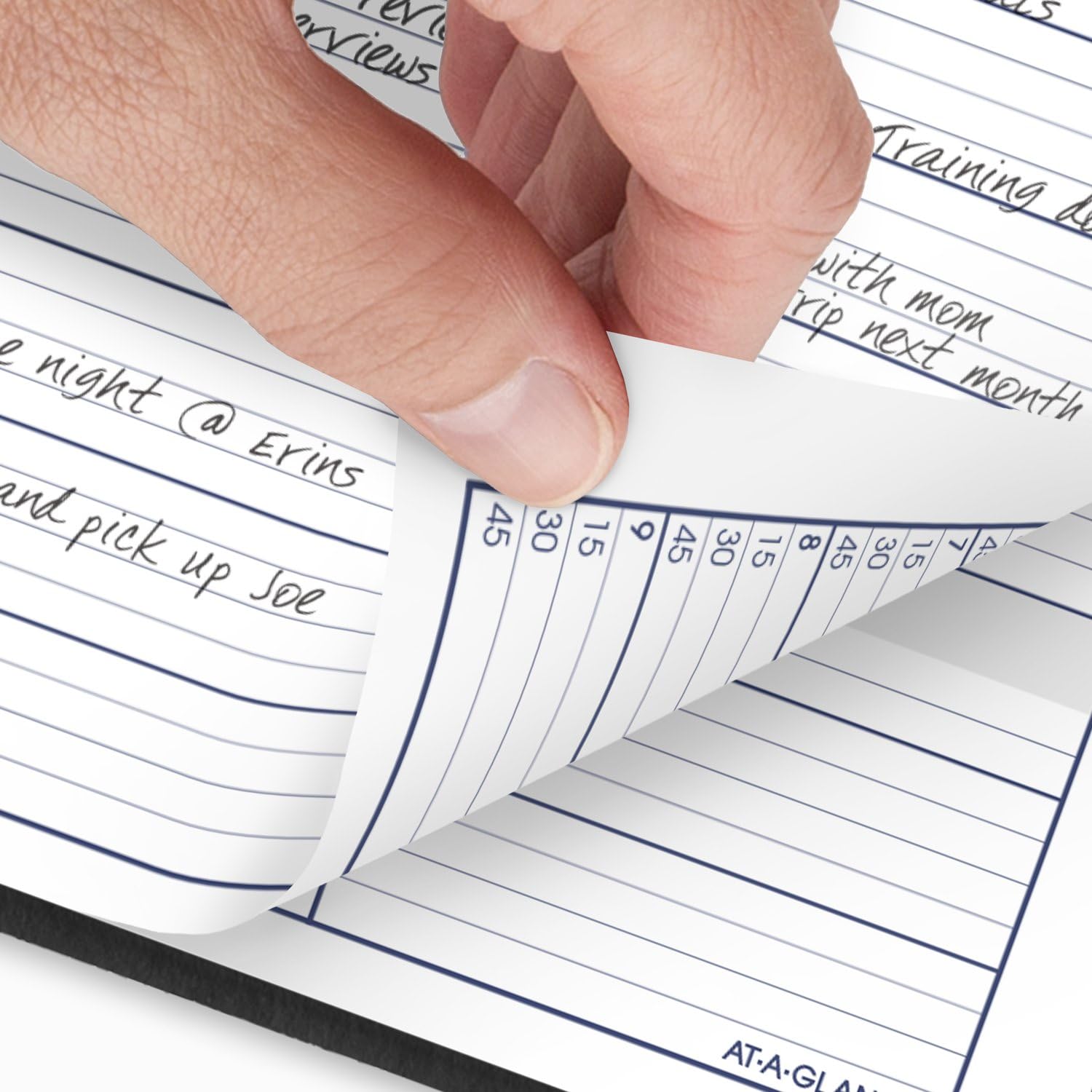 AT-A-GLANCE 2025 Weekly Appointment Book Planner - 8