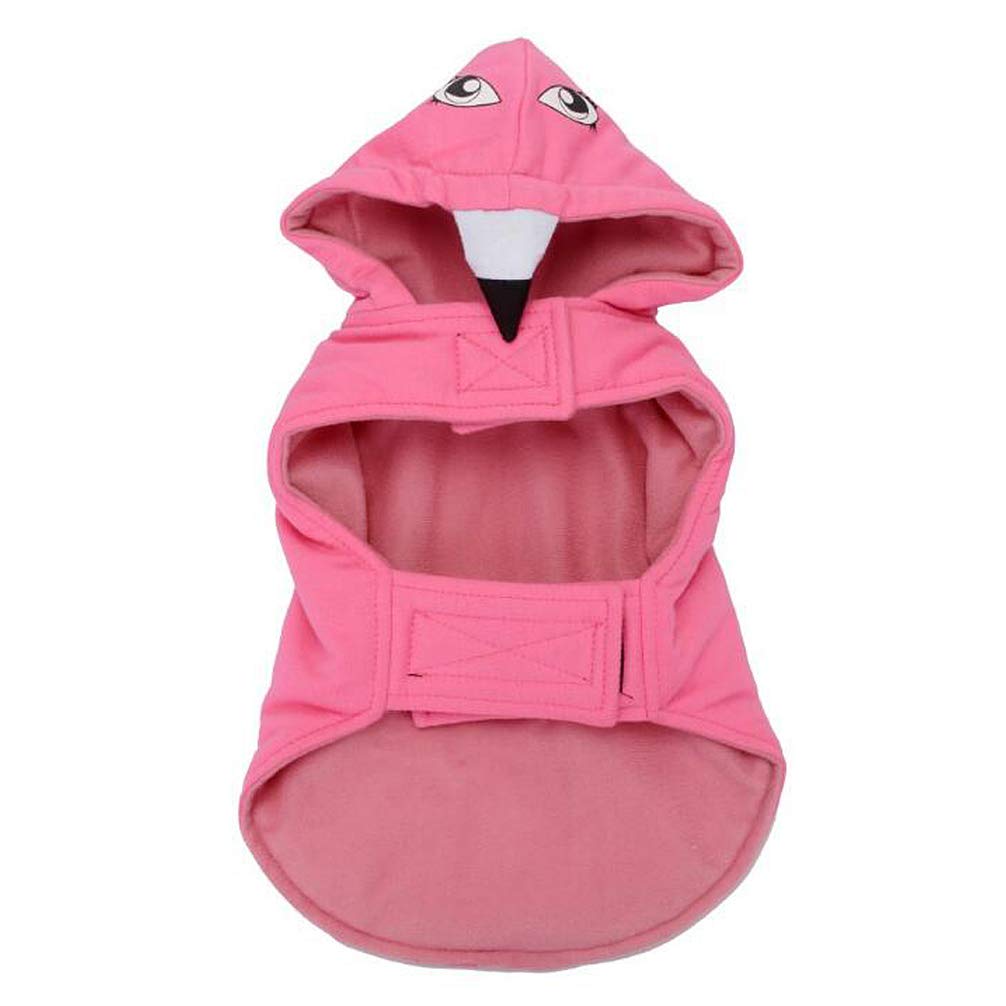 Balacoo Fleece Dog Hoodie & Jacket - Warm Pullover Vest for Medium Dogs | Cozy Pet Apparel for Outdoor Walks, Winter Adventures & Indoor Comfort
