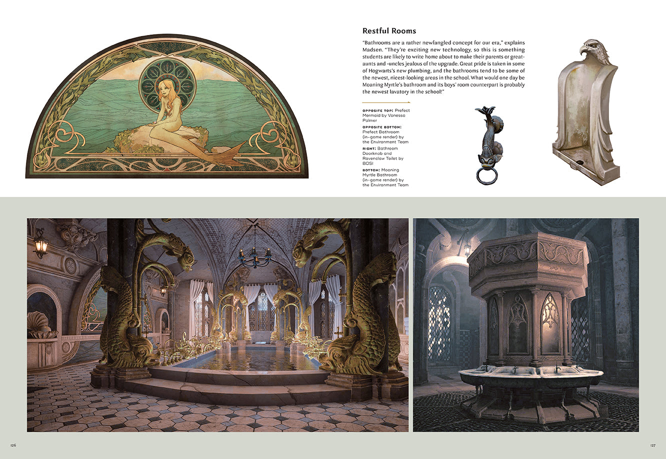 The Art and Making of Hogwarts Legacy - Official Collector's Book | Behind-the-Scenes of Harry Potter Video Game | Perfect Gift for Wizarding World Fans | Explore Concept Art, Character Designs & Game Development | Great for Collectors, Gamers & Potterheads