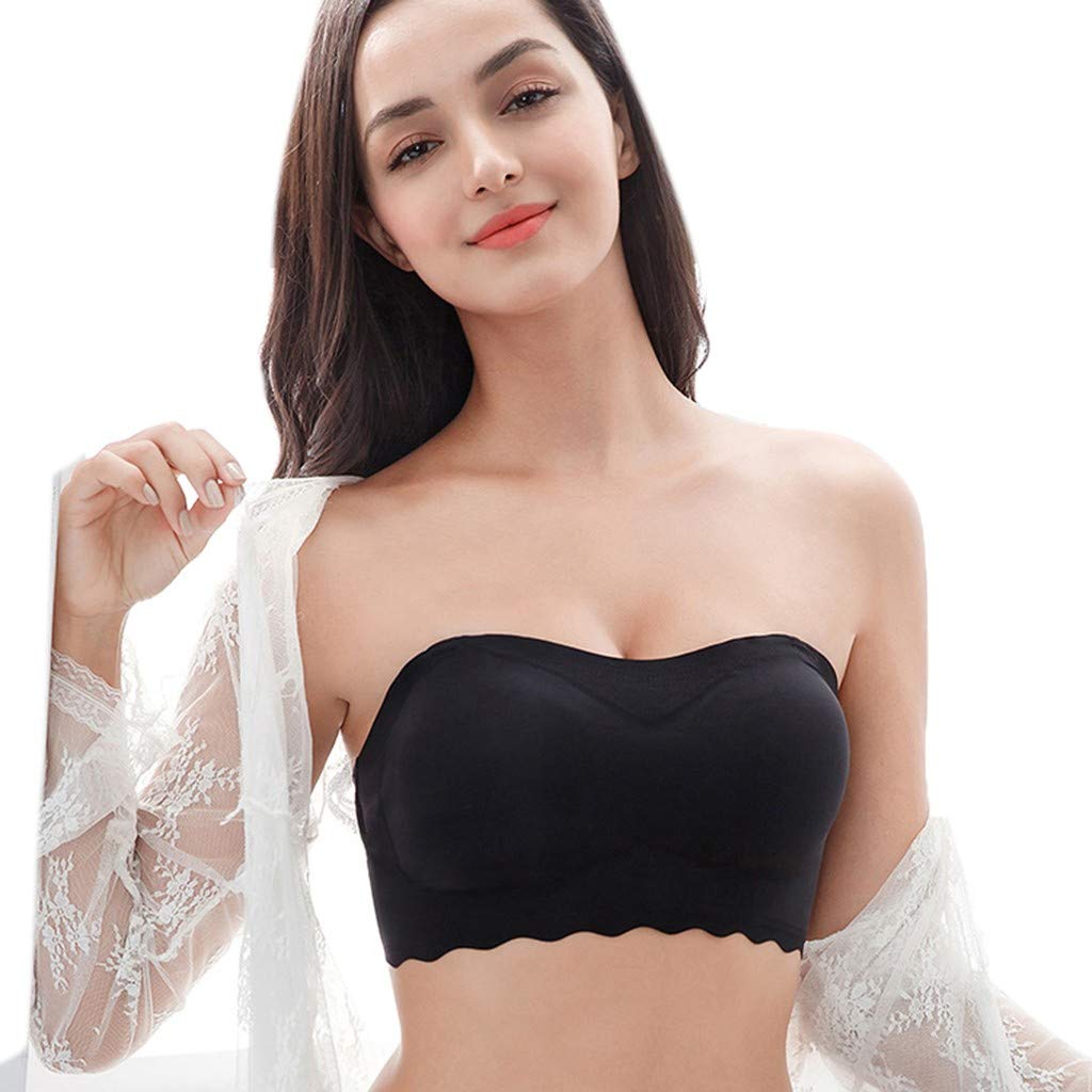 Women's Sports Bras - Breathable Ice Silk Vest Bra Tank Top for Yoga, Running & Workout