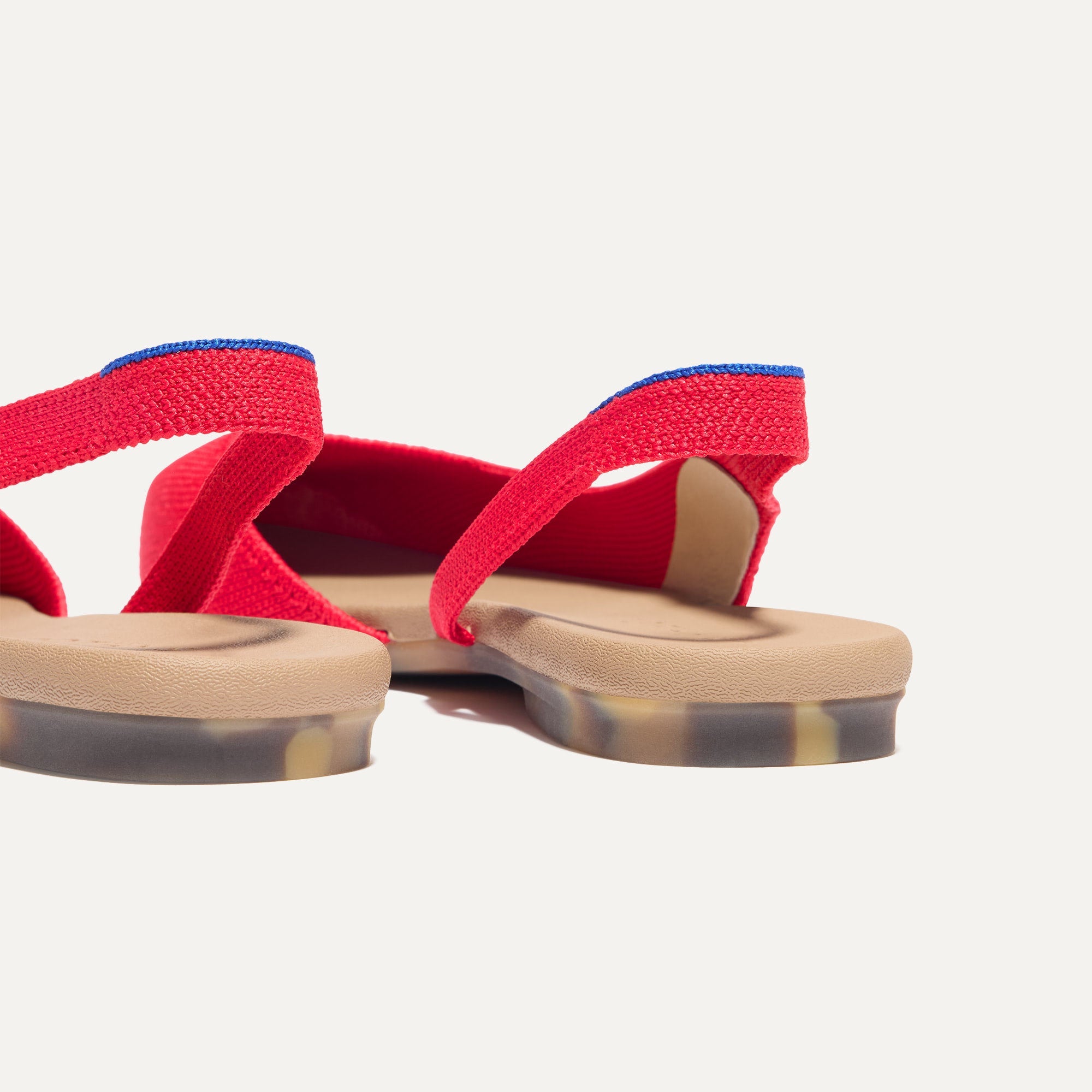 Elegant Almond Toe Slingback Heels in Lollipop Red - Perfect for Women's Summer Weddings, Parties & Date Nights